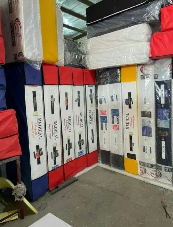 تشک رویال اصل کارخانه ای|تشک تختخواب|قم, نیروگاه|دیوار