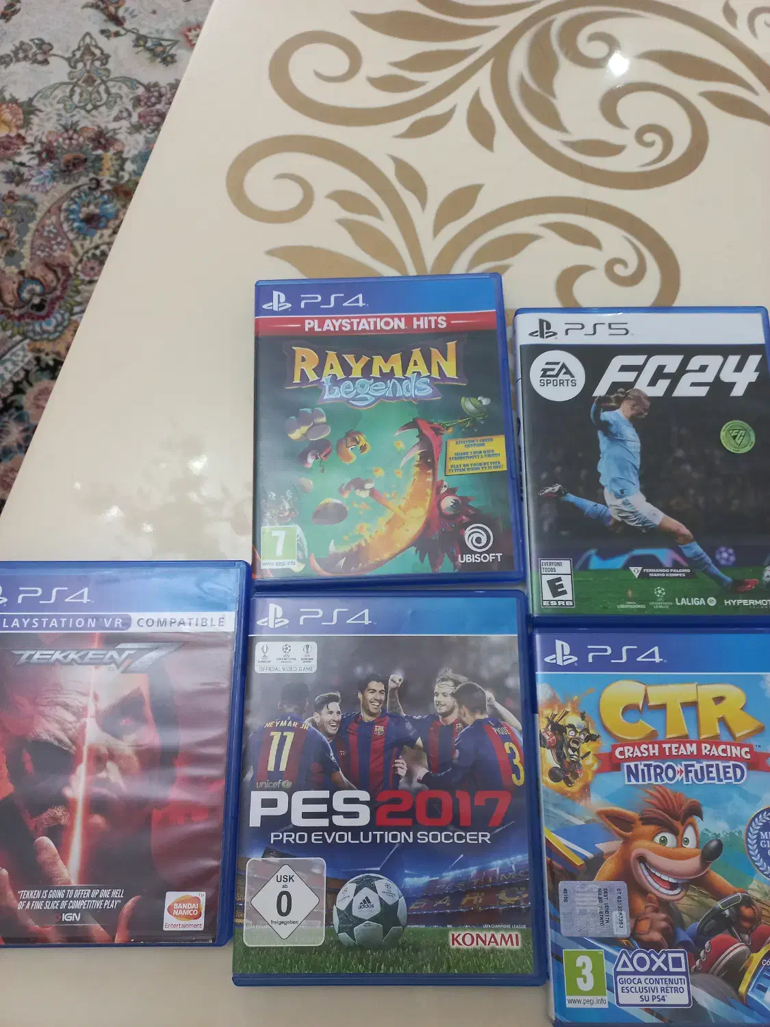 فروش بازی ps5|کنسول، بازی ویدئویی و آنلاین|رشت, دباغیان|دیوار