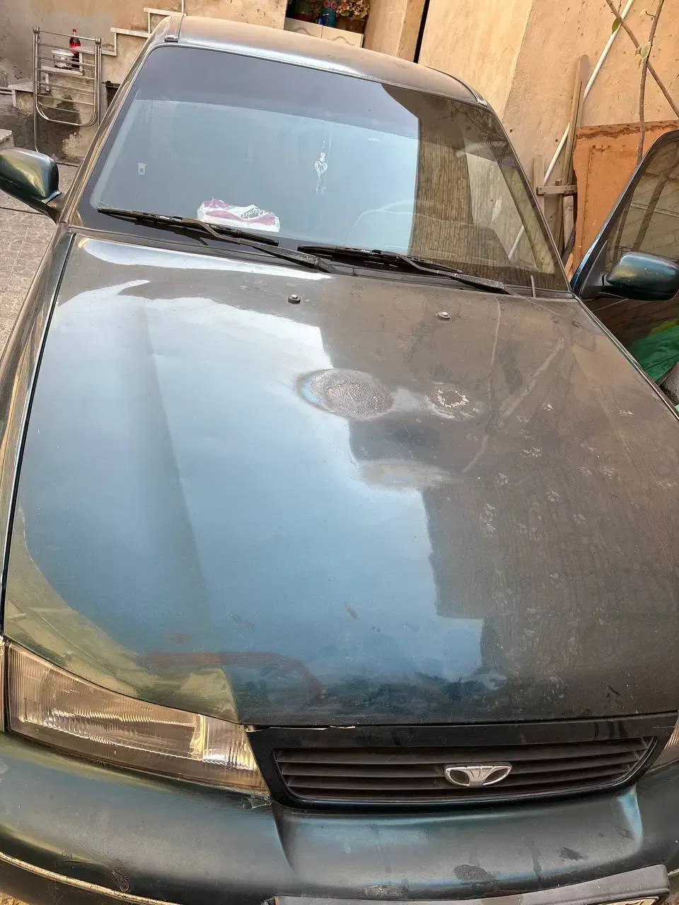 دوو سیلو|خودرو کلاسیک|آبیک, |دیوار