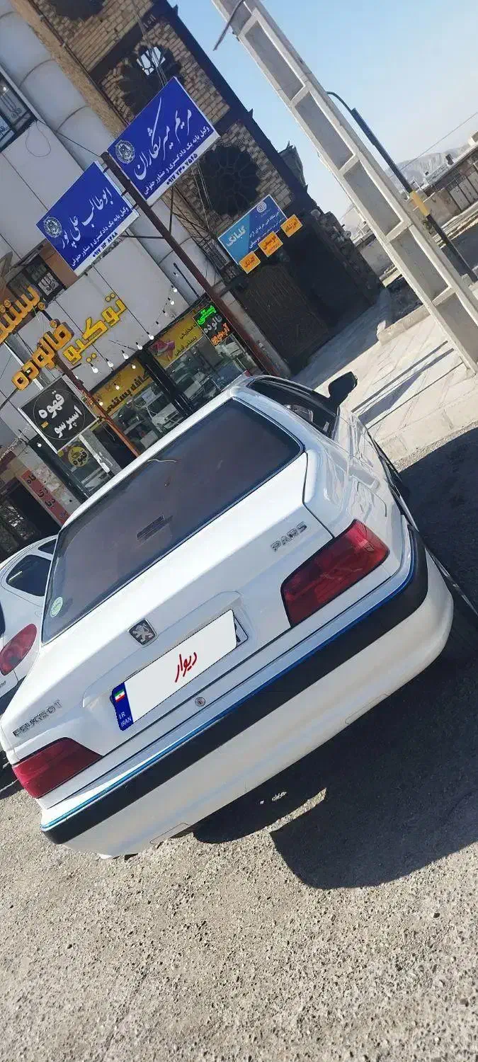 پژو پارس سال ۱۴۰۰|خودرو سواری و وانت|داراب, |دیوار