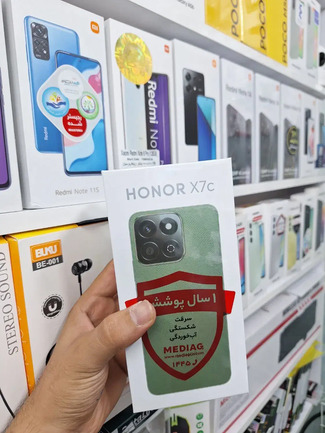 موبایل شیائومی نوت ۱۳|موبایل|کرمانشاه, |دیوار