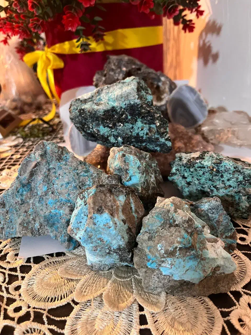 سنگ فیروزه|جواهرات|شاهدشهر, |دیوار