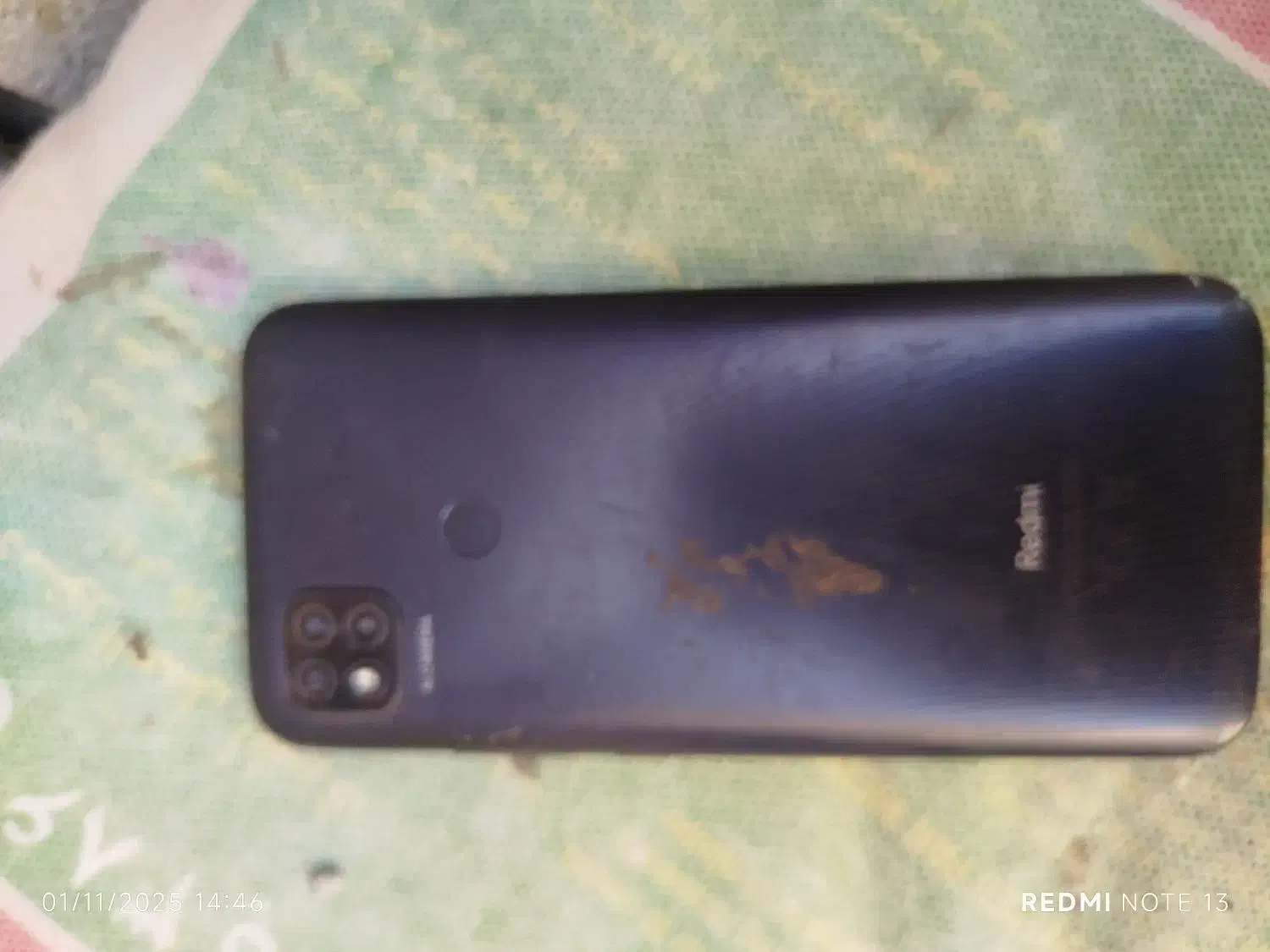 گوشی ردمی 9cمعاضی هم میش|موبایل|ایرانشهر, |دیوار