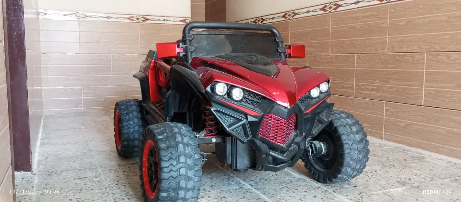 ماشین شارژی|اسباببازی|اهرم, |دیوار