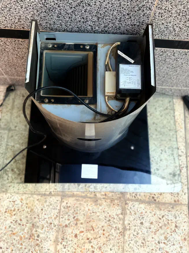 هود شیشه ایی استفاده نشده|هود|اهواز, فرهنگ شهر|دیوار