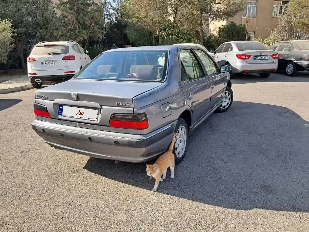 پژو پارس مدل ۹۲|خودرو سواری و وانت|تهران, شهرک دانشگاه|دیوار
