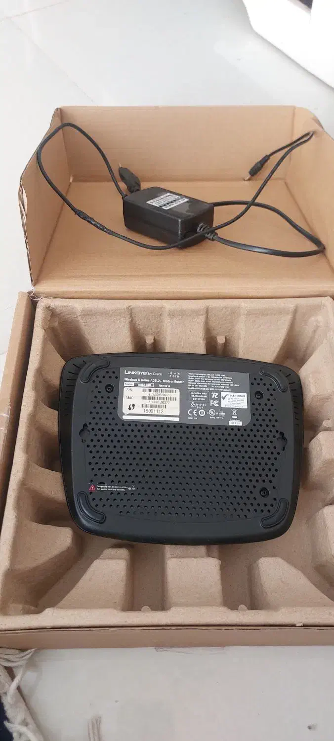 مودم ADSL2+ سیسکو هواوی|مودم و تجهیزات شبکه|بروجرد, |دیوار