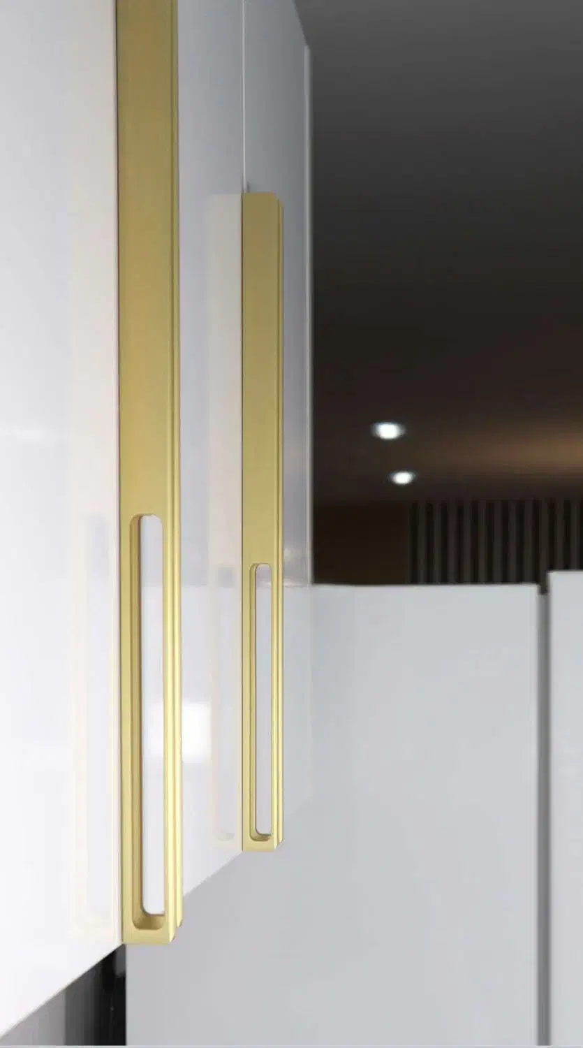 دستگیره کد s240 رنگ مشکی طلایی دستگیره کمددیواری|مصالح و تجهیزات ساختمان|تهران, شیخ هادی|دیوار