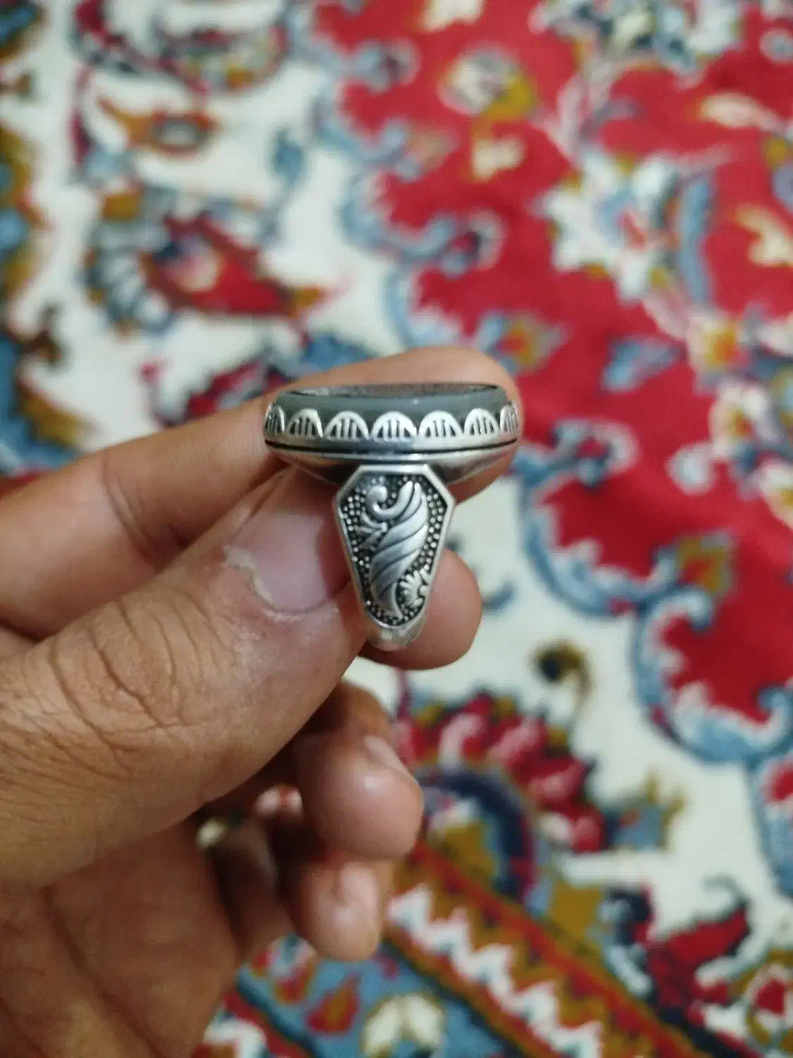 یشم حکاکی شده|جواهرات|بندر امام خمینی, |دیوار