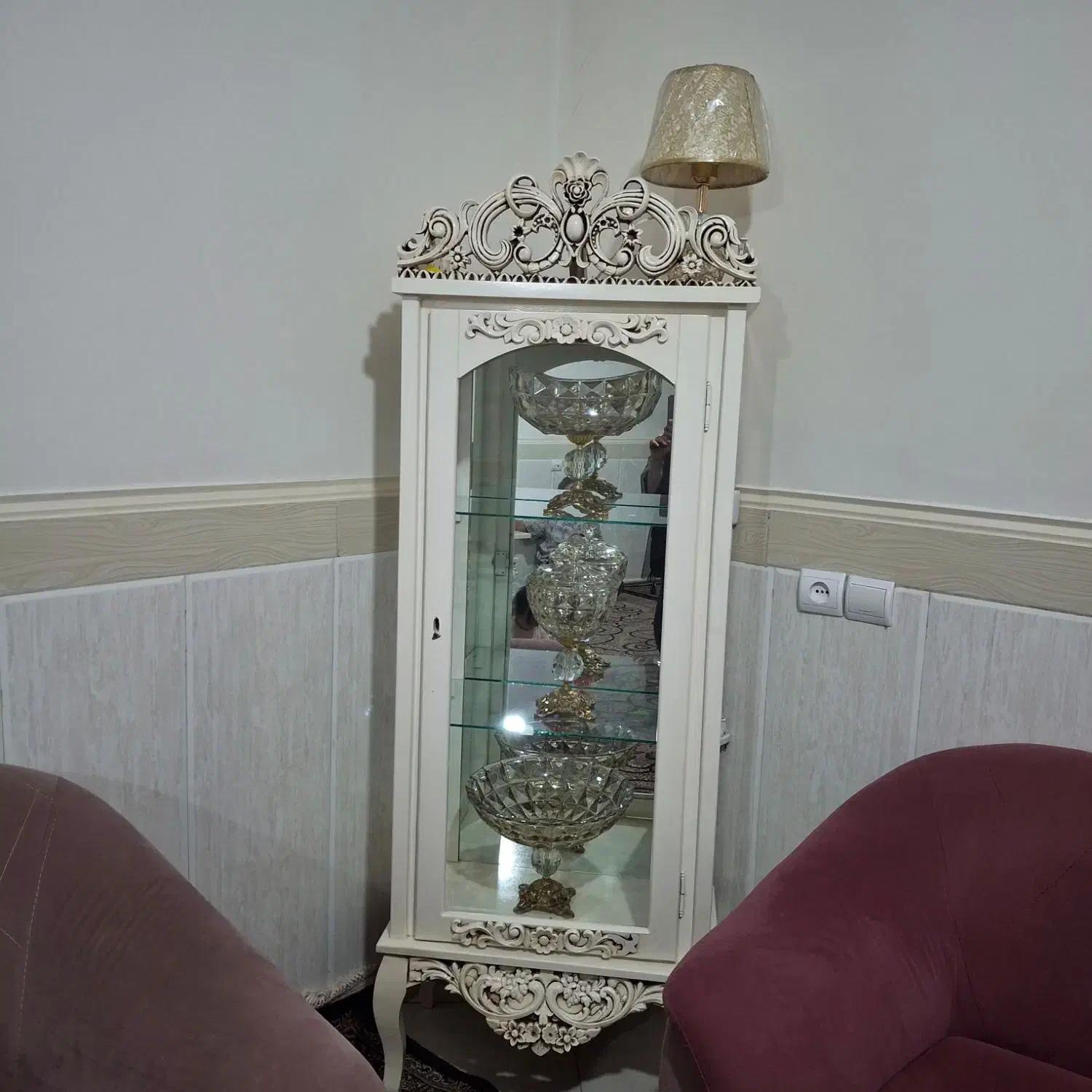 ویترین درحدنو|بوفه، ویترین، کنسول|باغستان, |دیوار