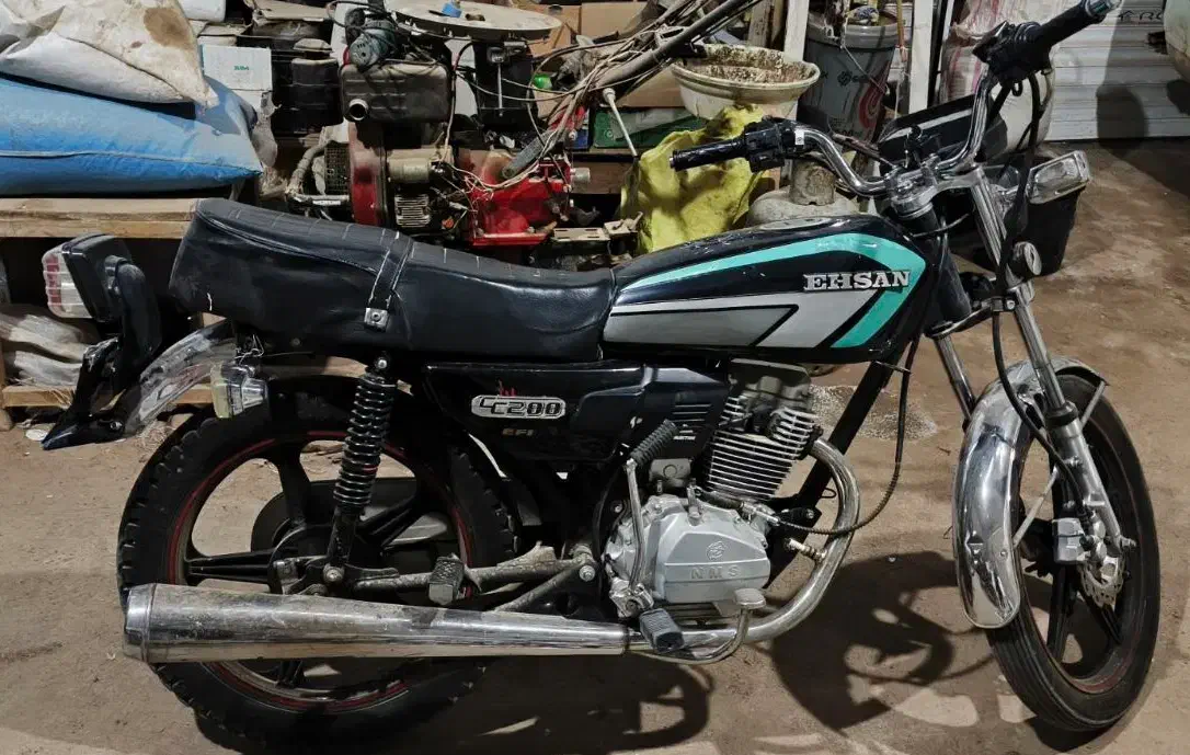 احسان ۲۰۰|موتورسیکلت|تربت‌حیدریه, کلاته توکلی|دیوار