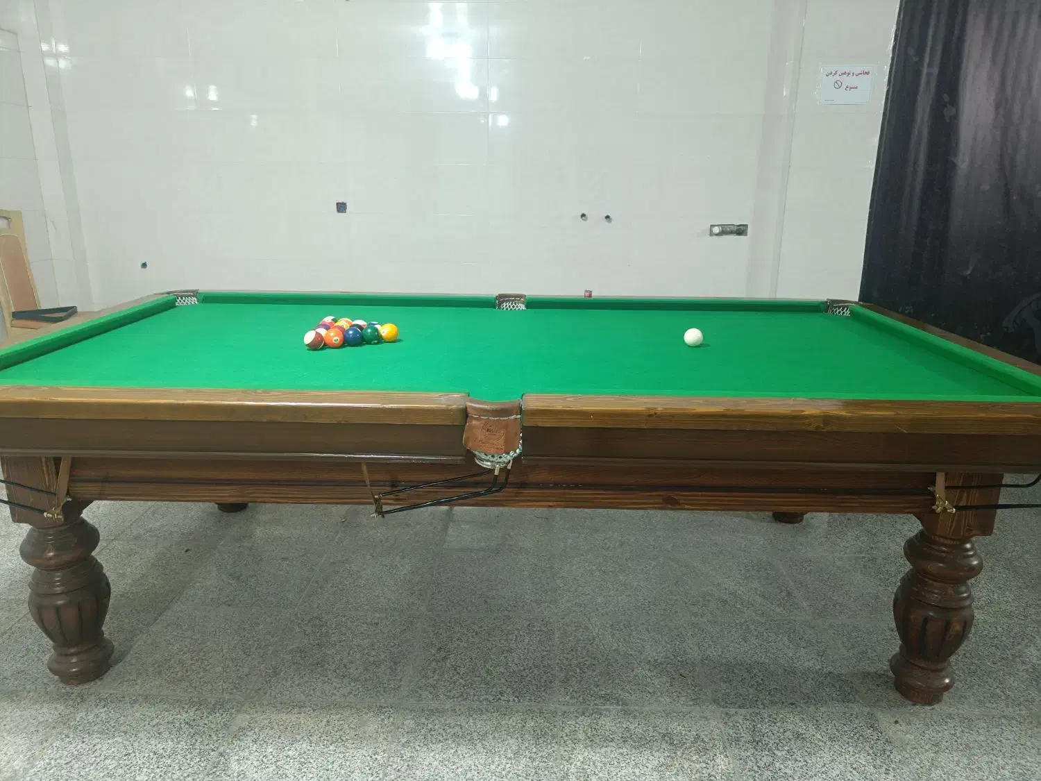 میز بیلیارد|تجهیزات ورزشی|قهدریجان, |دیوار