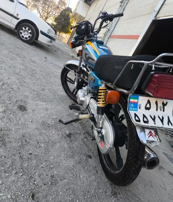 موتور کویر 150|موتورسیکلت|اسدآباد, |دیوار