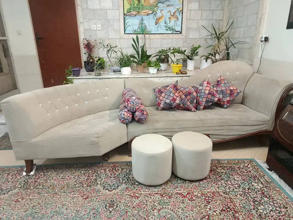 مبل ال|مبلمان خانگی و میز عسلی|کرمان, |دیوار