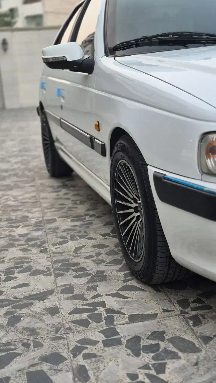 پژو پارس مدل 98 tu5 اتومات|خودرو سواری و وانت|رشت, فلسطین|دیوار