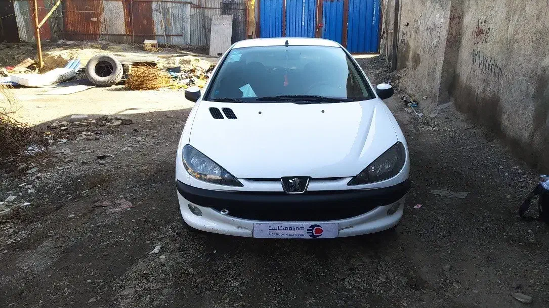 206 تیپ دو مدل 1401|خودرو سواری و وانت|تهران, فرحزاد|دیوار