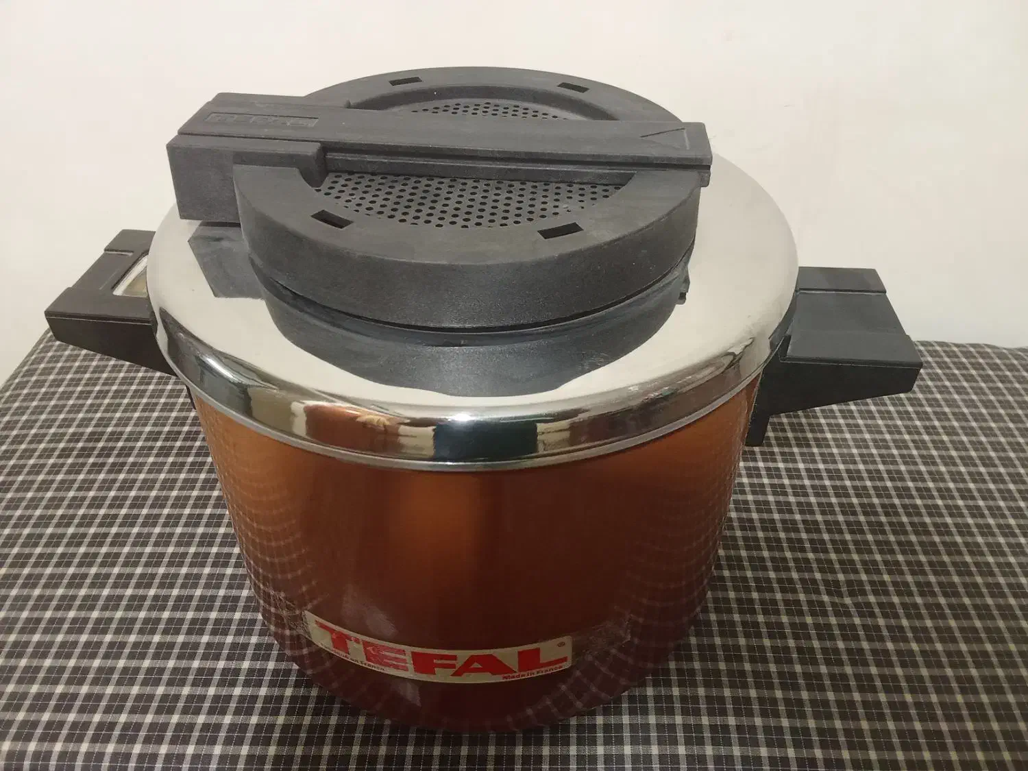 سرخ کن قابلمه ای مارک تیفال|اجاق گاز و لوازم برقی پختوپز|بهبهان, |دیوار