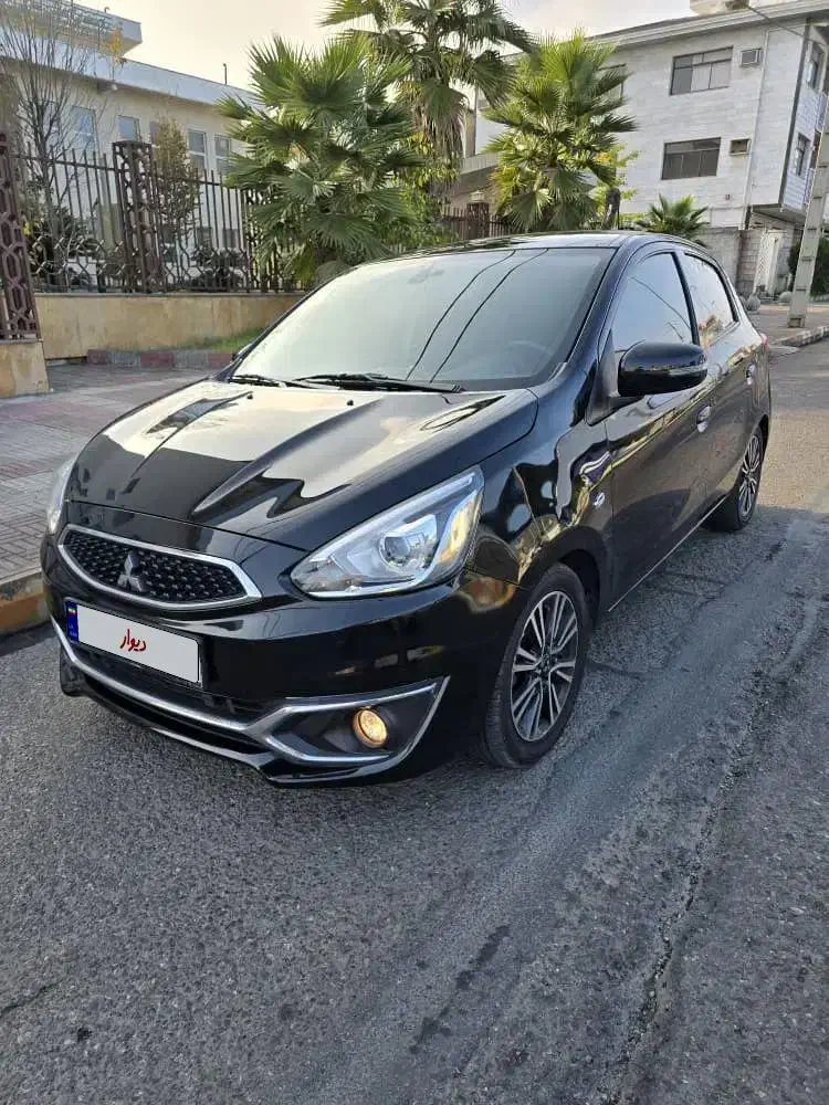 میتسوبیشی میراژ ۲۰۱۷  بدون رنگ ، فول|خودرو سواری و وانت|رامسر, |دیوار