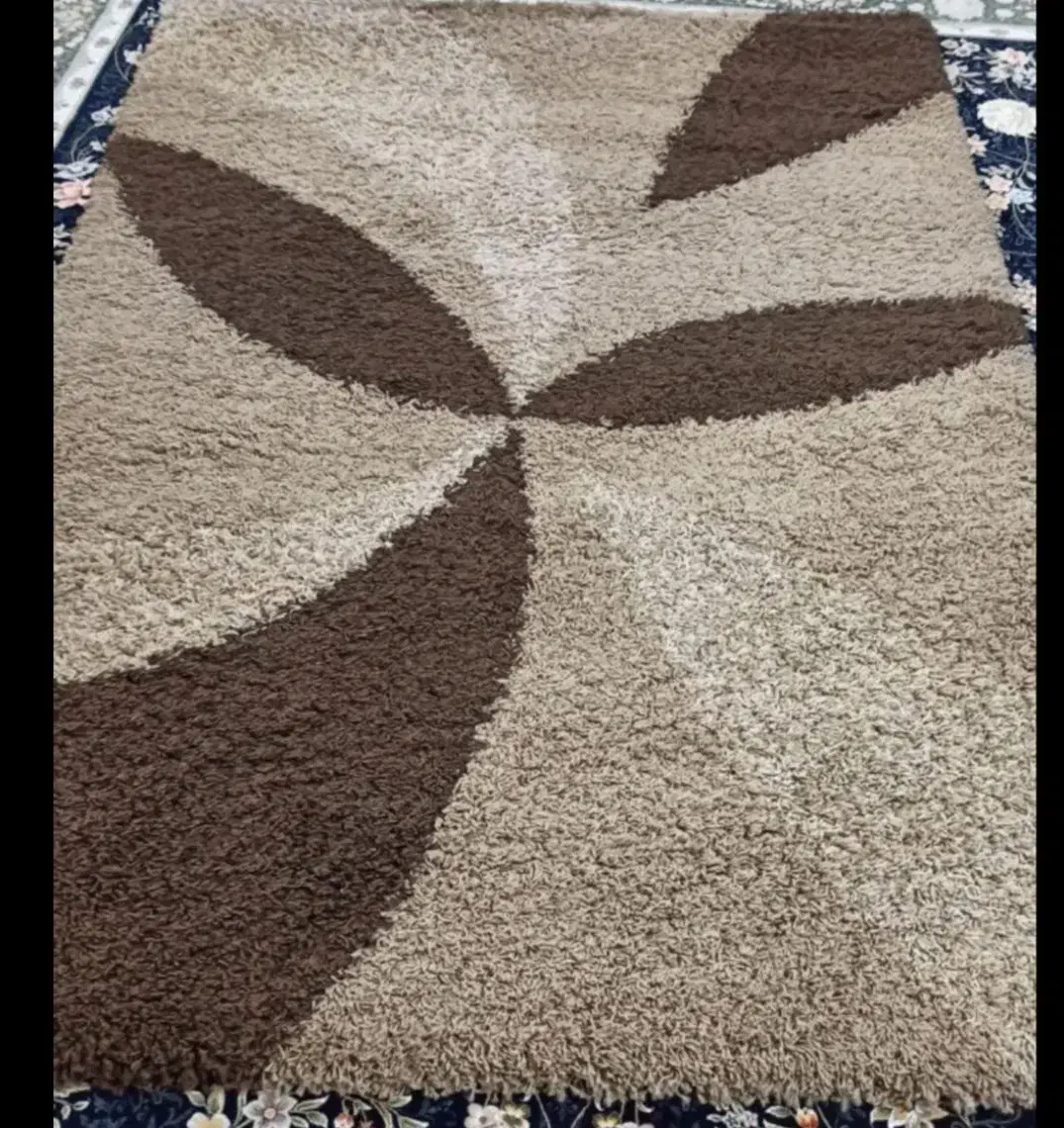 گلیم شگی|فرش|خرمآباد, |دیوار