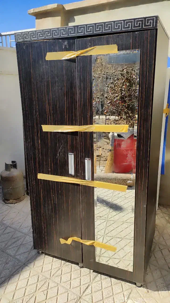 کمد لباس آینه دار،|جاکفشی، کمد، دراور|اسفراین, |دیوار