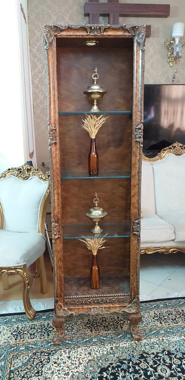 دکوری کتابخانه یا جای لوازم برقی|کتابخانه، شلف، قفسه‌های دیواری|قم, زنبیل آباد|دیوار