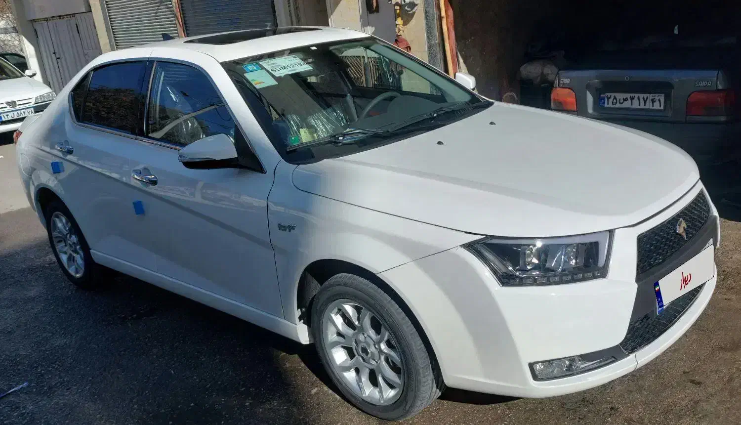 دنا پلاس ابشنال مدل 1404|خودرو سواری و وانت|خرم‌آباد, |دیوار