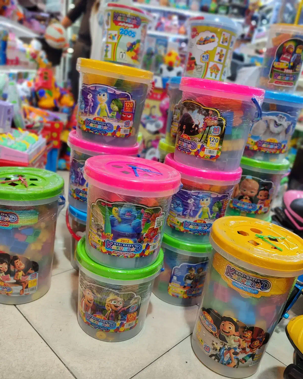 فروش ویژه لگوخانه سازی|اسباب‌بازی بچه|تبریز, |دیوار