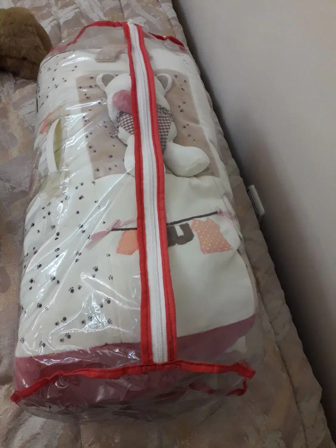 ست لحاف و تشک نوزاد. خارجی. کاملا نو|اسباب و اثاث بچه|کرج, حصار|دیوار