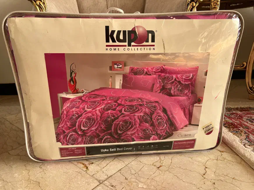 روتختی ترک وارداتی ۸ پارچه آکبند|سرویس روتختی|تهران, فردوس|دیوار