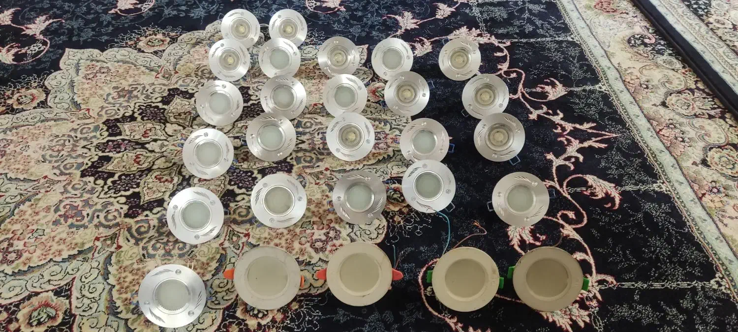 لامپ هالوژنی|لامپ و چراغ|قم, قلعه کامکار|دیوار