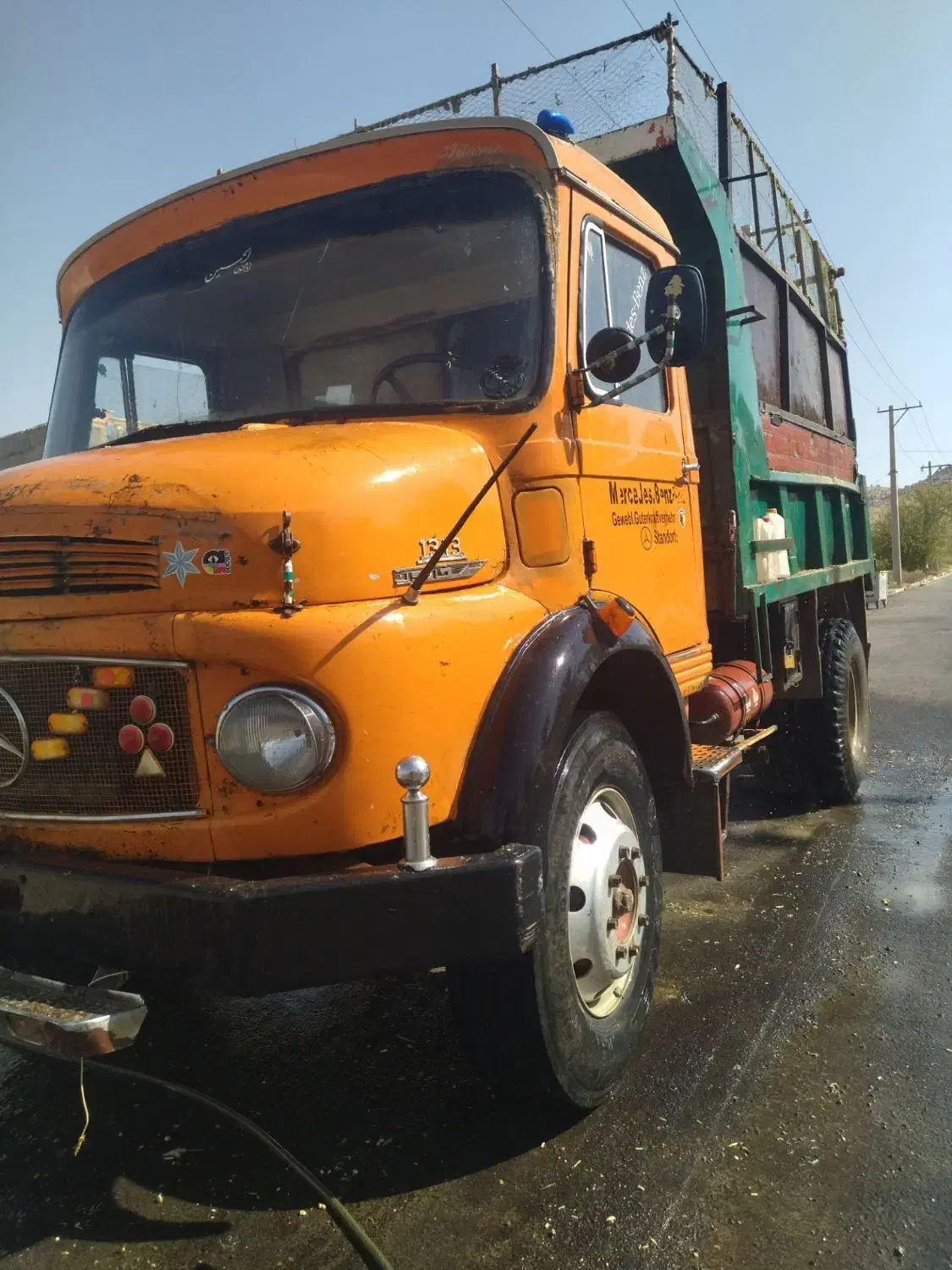 911   مدل50|خودرو سنگین|درب گنبد, |دیوار