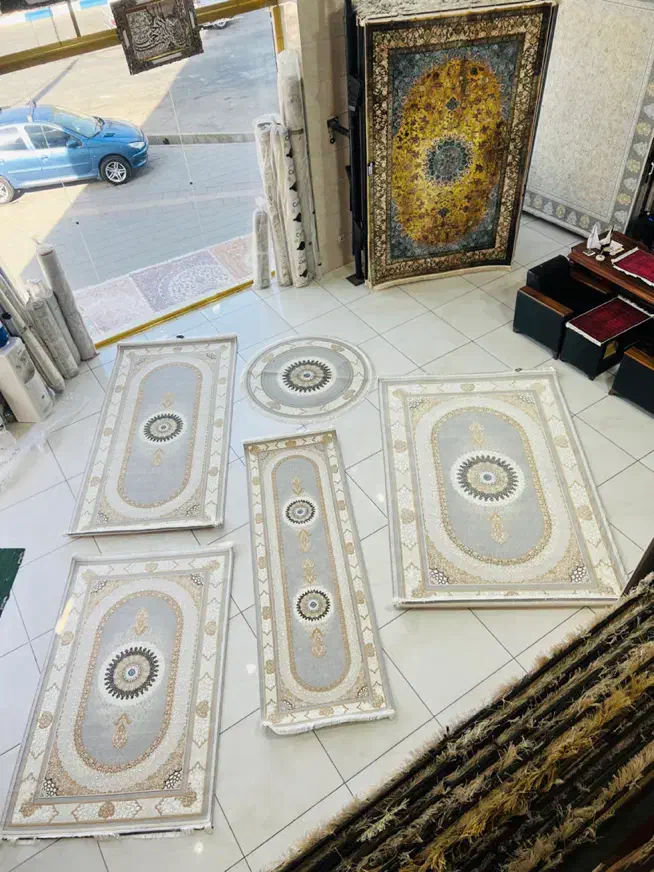 فرش صدرا برجسته فیلی ست کامل|فرش|ارومیه, |دیوار