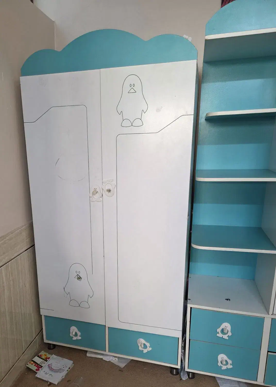 کمد کودک|اسباب و اثاث بچه|شهرضا, |دیوار