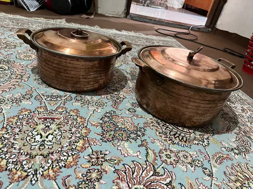 قابلمه مسی|ظروف پخت‌وپز|صدرا-فارس, فاز ۱|دیوار