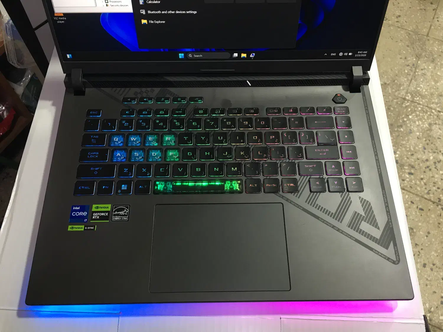 لپ تاپ asus rog strix G614jv|رایانه همراه|تهران, گاندی|دیوار