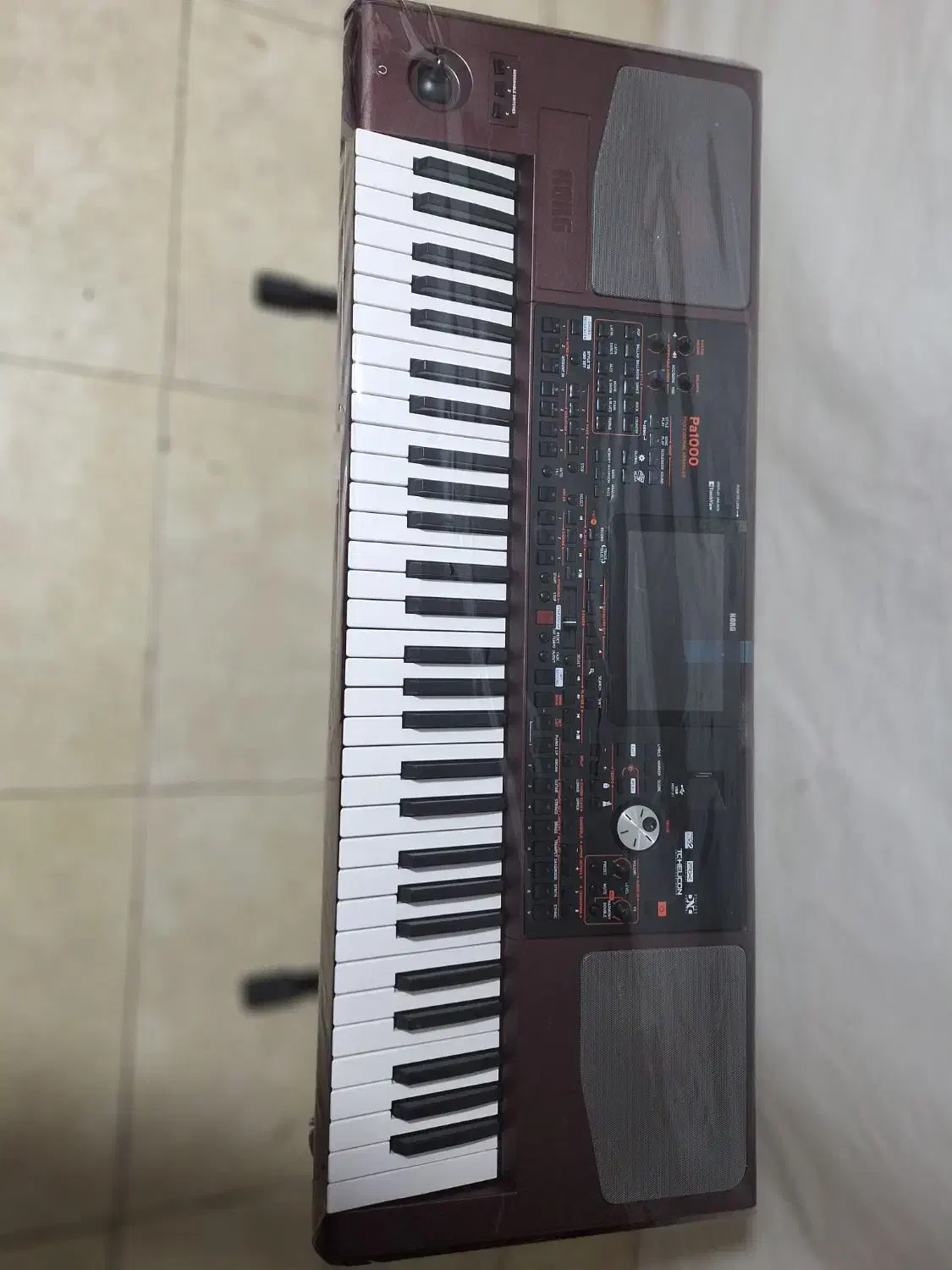 ارگ pa1000 کارتون باز|پیانو، کیبورد، آکاردئون|سمنان, |دیوار