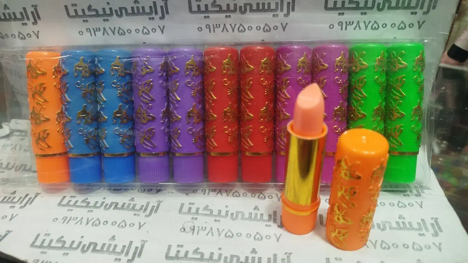 رژ مکه ای میوه ای|آرایشی، بهداشتی، درمانی|اصفهان, فیض|دیوار