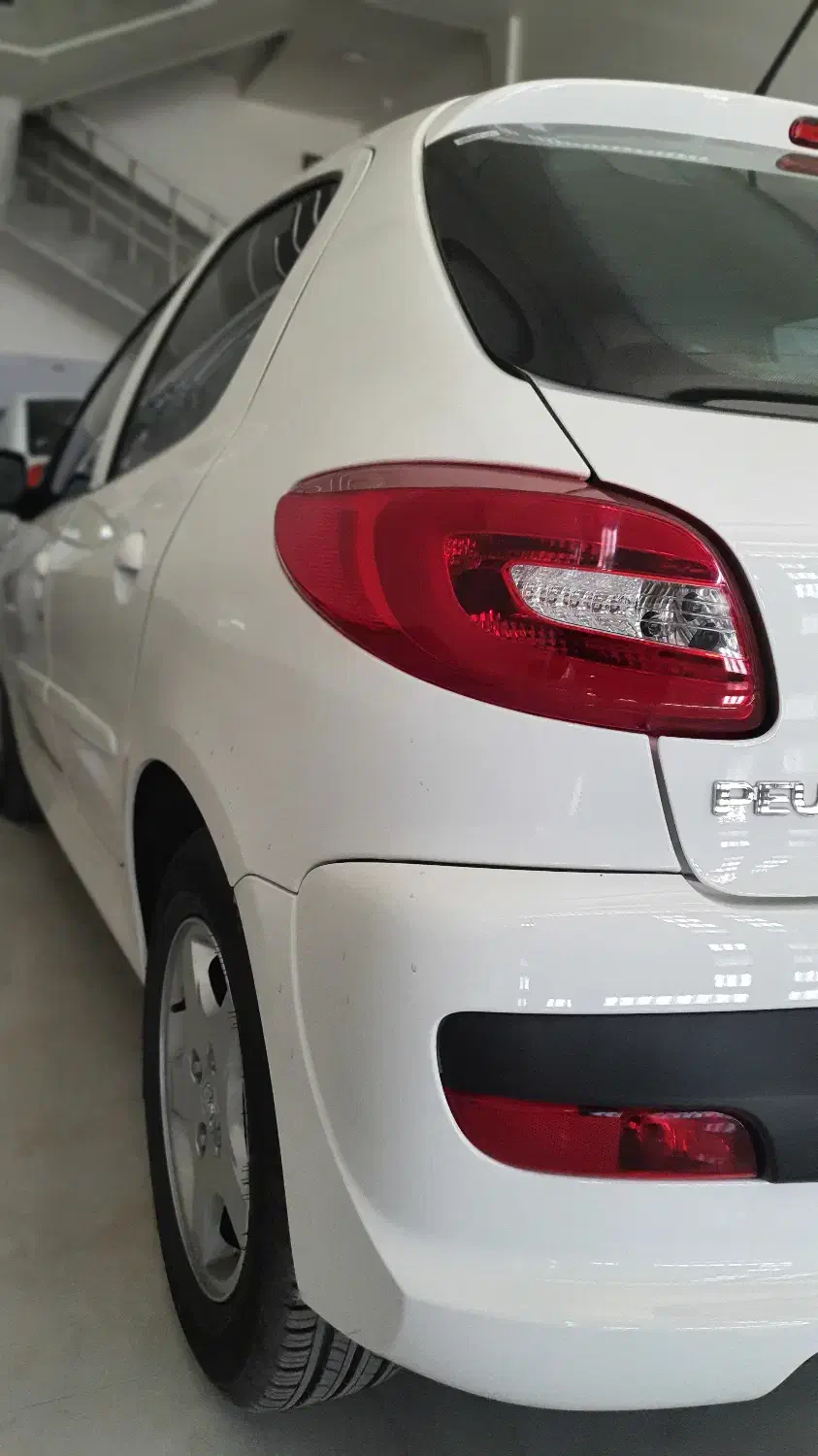 207 فول ارتقا پانا مدل ۴۰۳|خودرو سواری و وانت|پیرانشهر, |دیوار