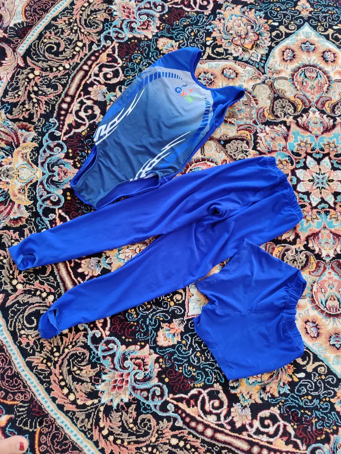 لباس ژیمناستیک مناسب تا سن هفت سال|کفش و لباس بچه|تربت‌حیدریه, پیشکوه|دیوار