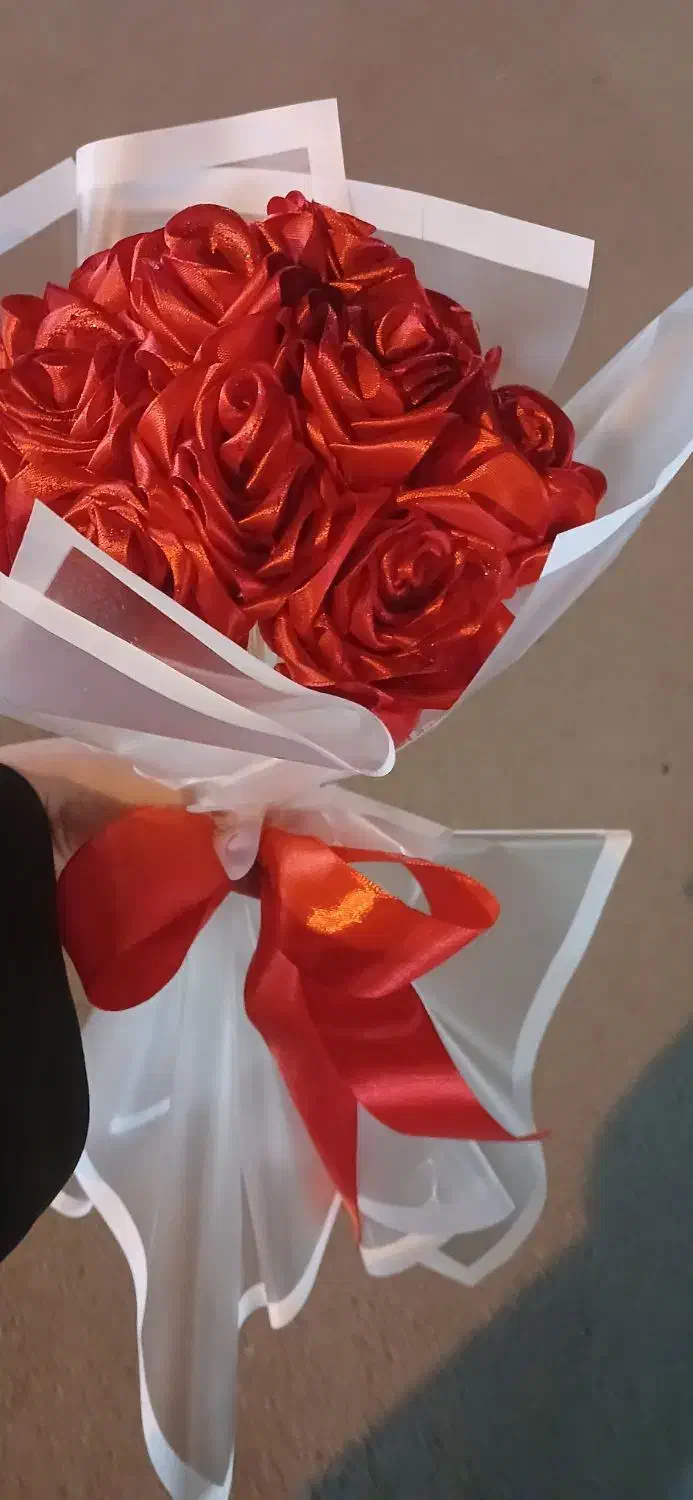 گل روبانی|گل مصنوعی|اردبیل, |دیوار