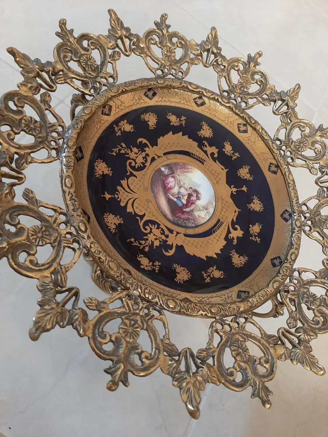 میوه خوری برنزی لیلی مجنون|ظروف سرو و پذیرایی|تهران, شهرک یاس|دیوار