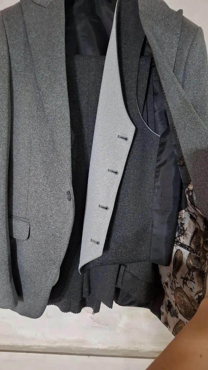 کت و شلوار نو|لباس|شریفآباد, |دیوار