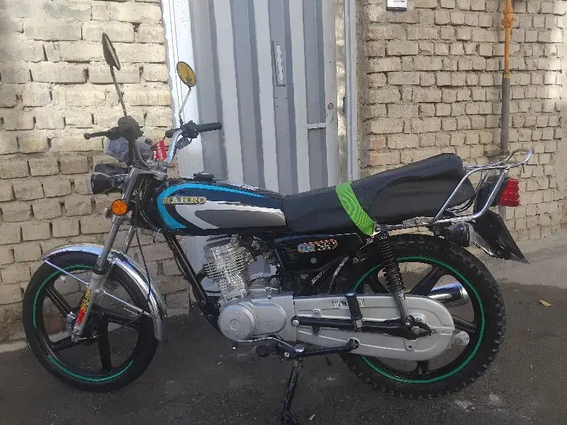 موتور ۱۲۵ احسان|موتورسیکلت|خمین, |دیوار