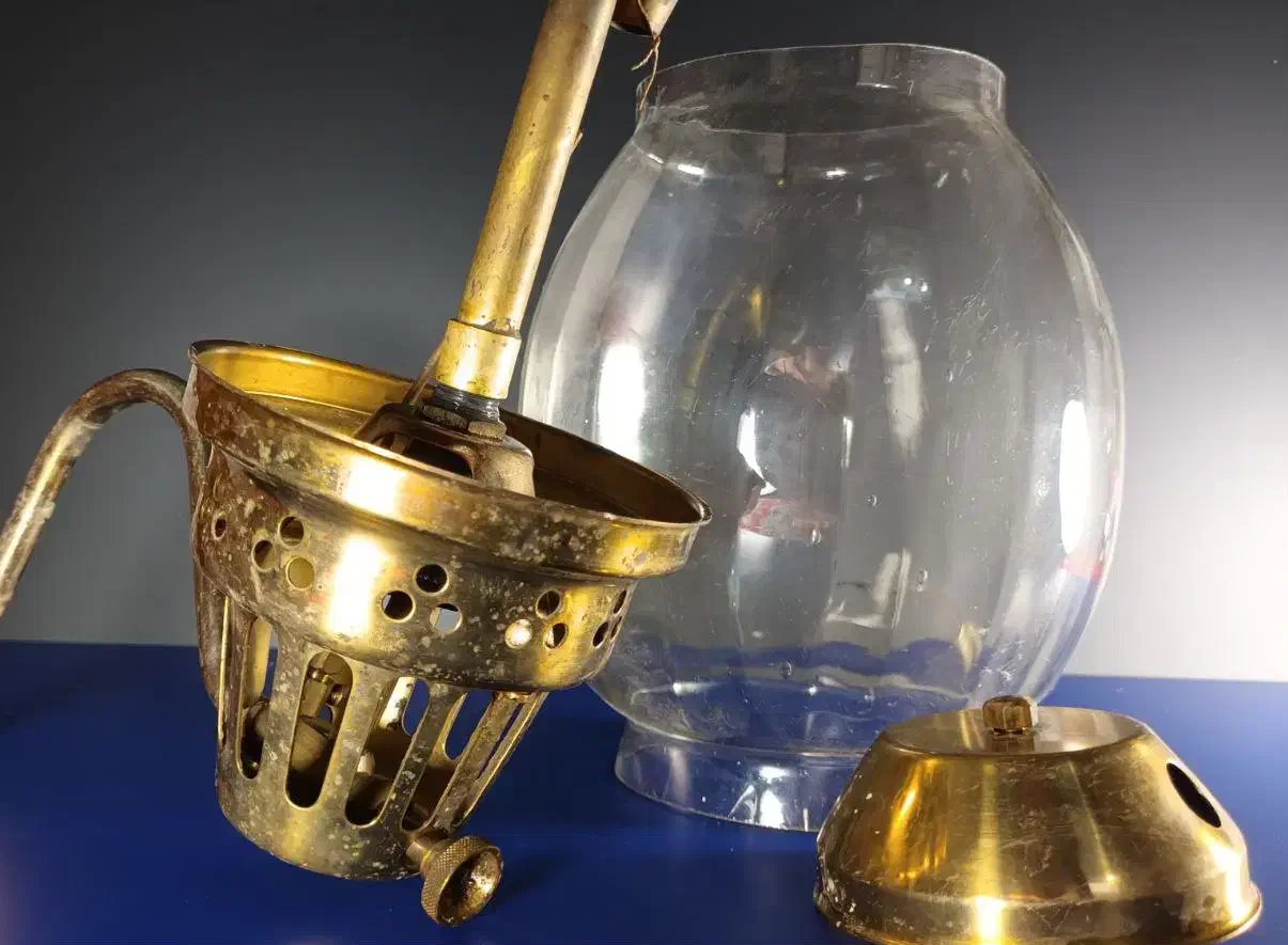 چراغ زنبوری گازی|کلکسیون اشیاء عتیقه|مشهد, ایثار|دیوار