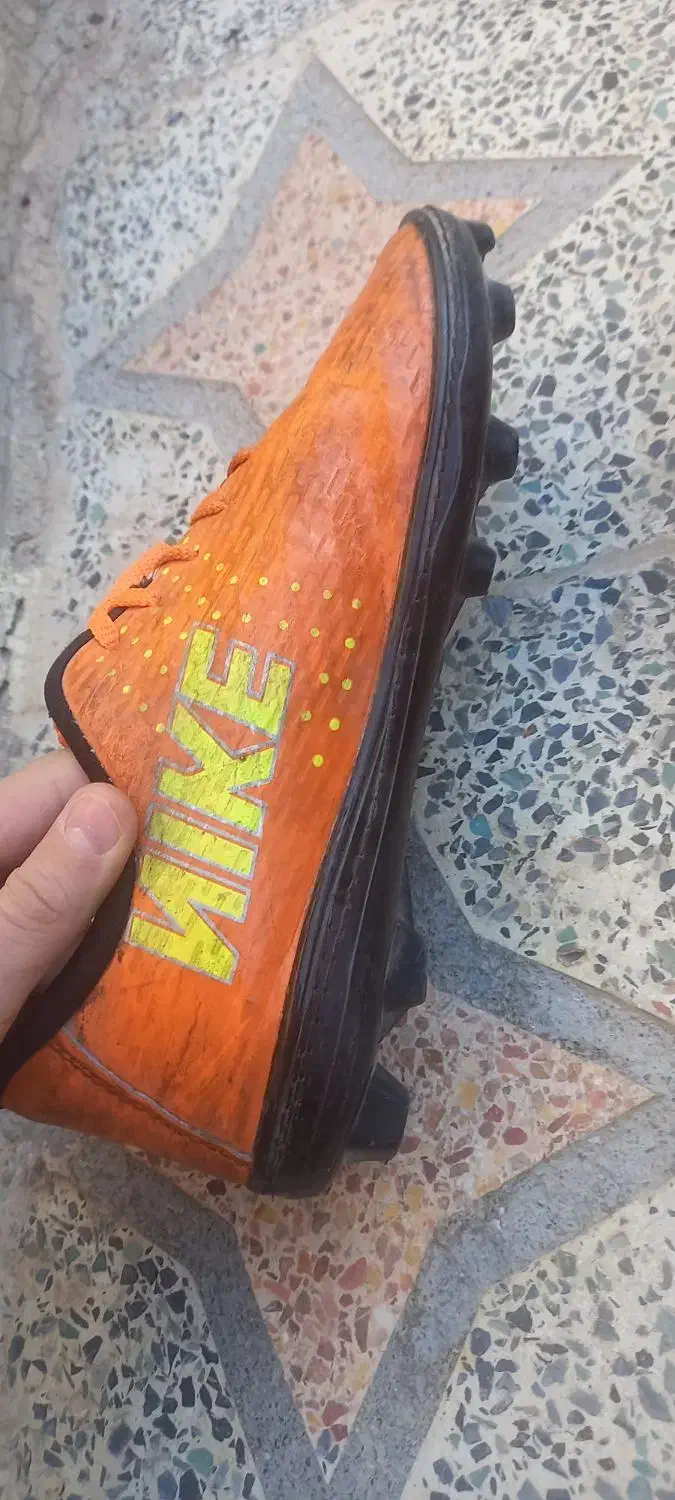 کفش فوتبال نو بدون زدگی|ورزشهای توپی|الشتر, |دیوار