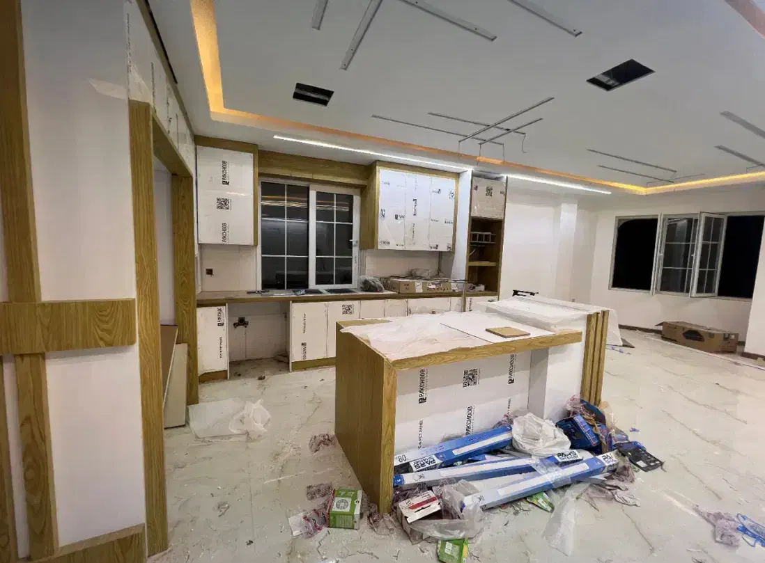 رهن ۱۵۵ متری / نوساز و ۳ خواب / بر اصلی بلوار|اجارهٔ آپارتمان|آستانه اشرفیه, |دیوار