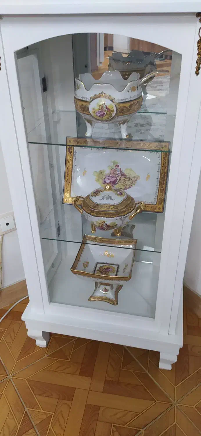 فروش ظروف پذیرایی آنتیک|صنایع دستی و سایر لوازم تزئینی|همدان, |دیوار