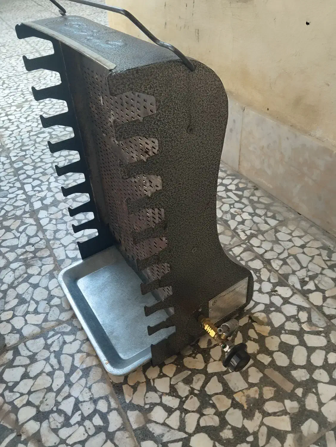 کباب پز گازی درحد نو|اجاق گاز و لوازم برقی پخت‌وپز|قائم‌شهر, |دیوار