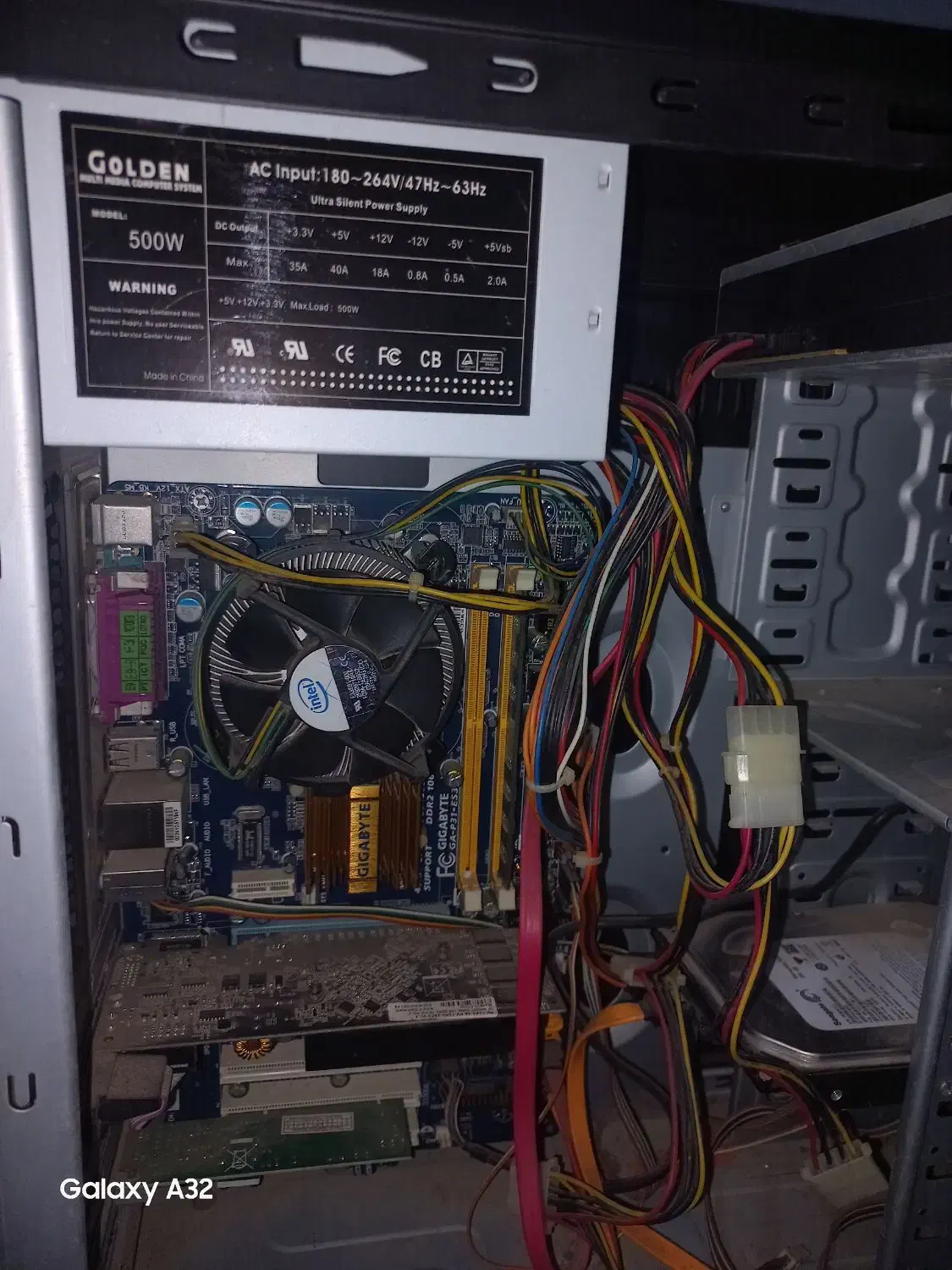 کامپیوتر با تمام لوازم|رایانه رومیزی|رشت, جماران|دیوار