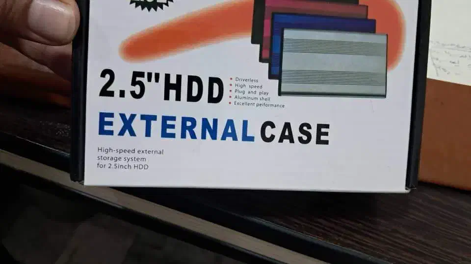 فروش  هارد اکسترنال ۲/۵HDD|قطعات و لوازم جانبی رایانه|گرگان, |دیوار